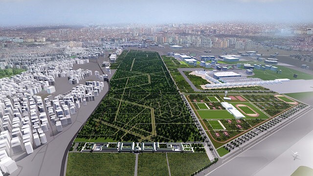 Atatürk Havalimanı Millet Bahçesi Atatürk Havalimanı Millet Bahçesi  Su Yüklenim A.Ş
