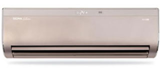 Sigma SGM09INVDMX-CH Exclusive Serisi  Energy Class 9000 BTU İnverter Air Conditioner