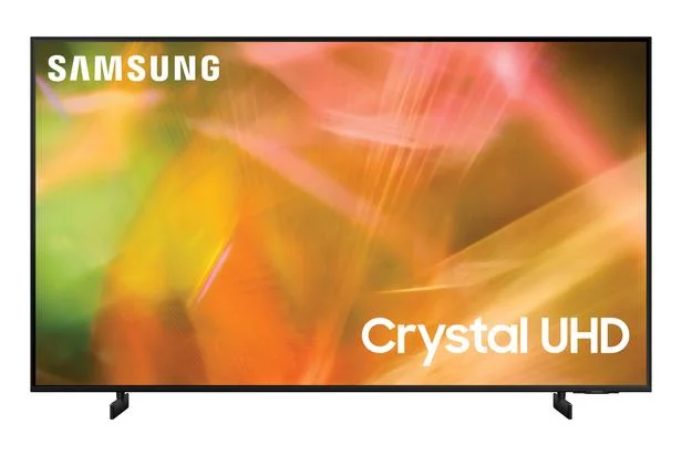 Samsung Crystal 75AU8000 4K Ultra HD 75 190 Ekran Uydu Alıcılı Smart LED TV  televizyon